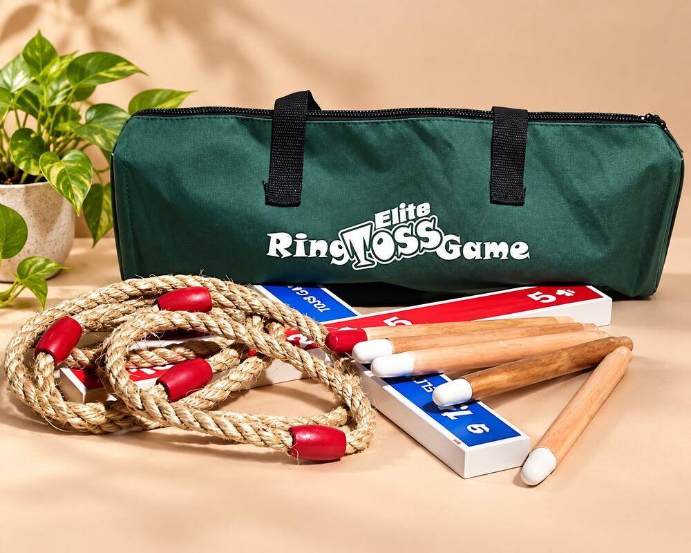 NWT Elite Sportz Ring Toss Game for Kids & Adults Outdoor Backyard Lawn Game